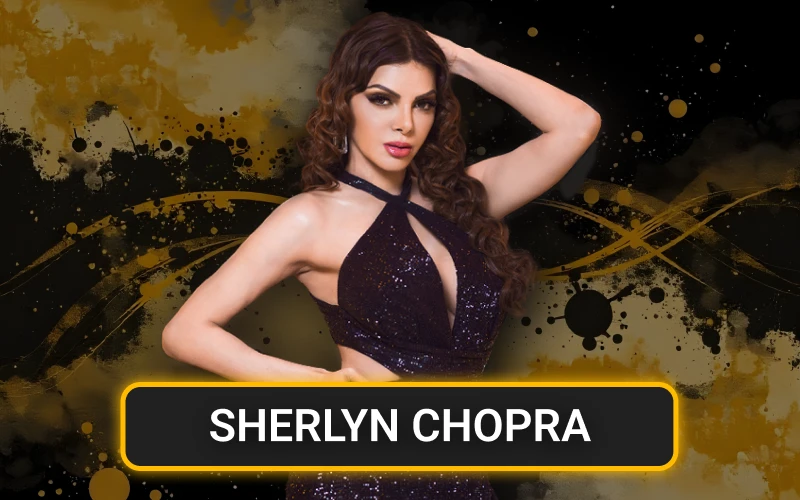 Sherlyn Chopra invites you to become part of Melbet.