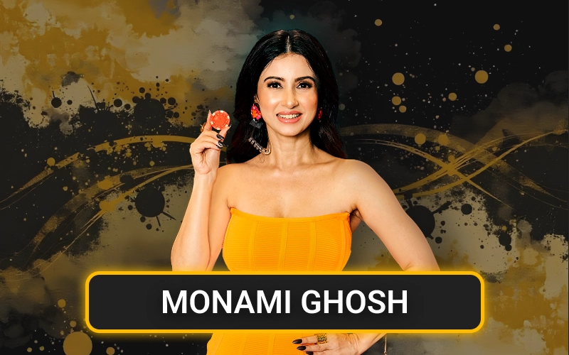 Watch popular actress Monami Ghosh represent the official Melbet brand.