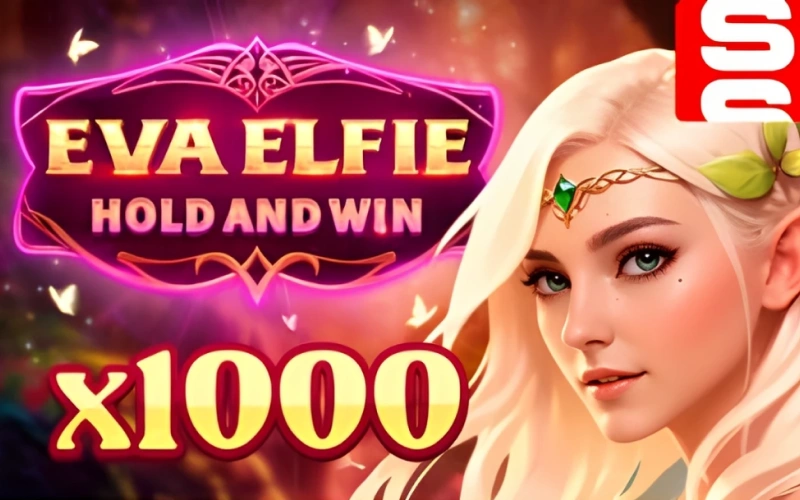 Play Eva Elfie Hold and Win on official Melbet platform.