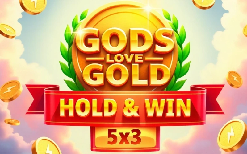 Spin the new Gods Love Gold on official Melbet website.