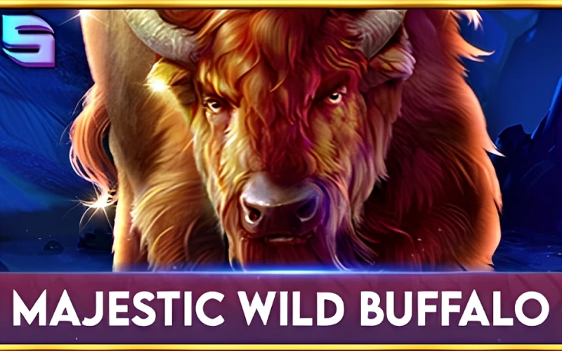 Play the Majestic Wild Buffalo slot on official Melbet website.