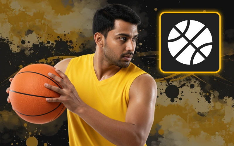 Predict basketball match results using the official Melbet betting platform.