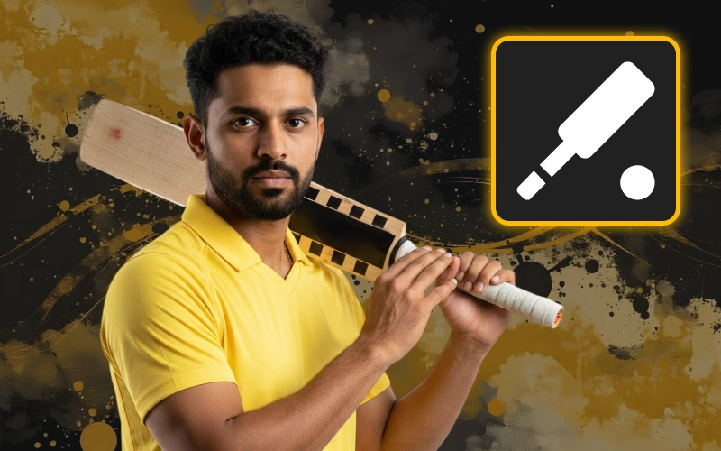 Place your cricket bets on the official Melbet sports platform.