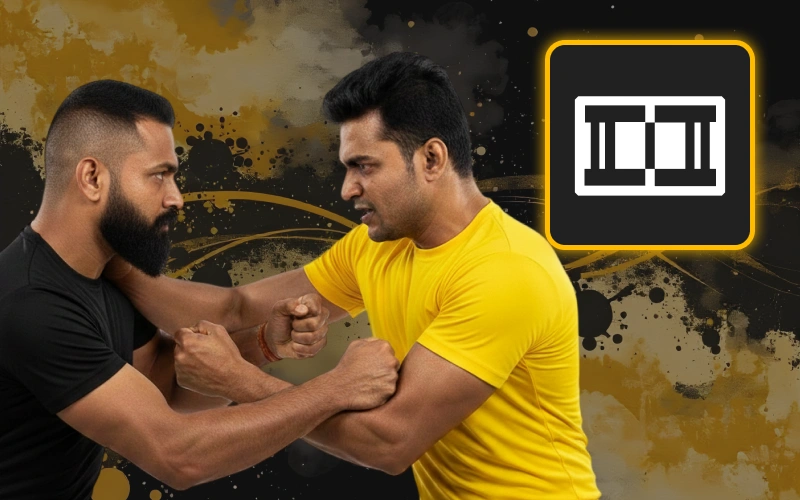 Access exclusive kabaddi betting events on official Melbet sports website.