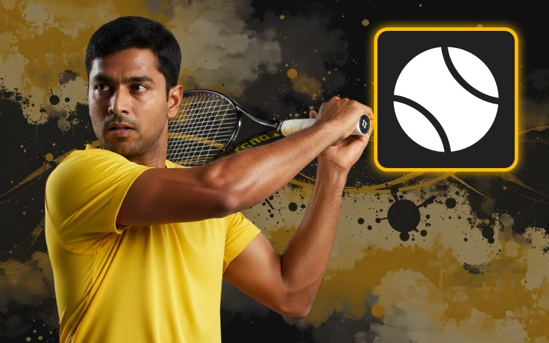 Enjoy professional tennis betting markets on official Melbet mobile app.