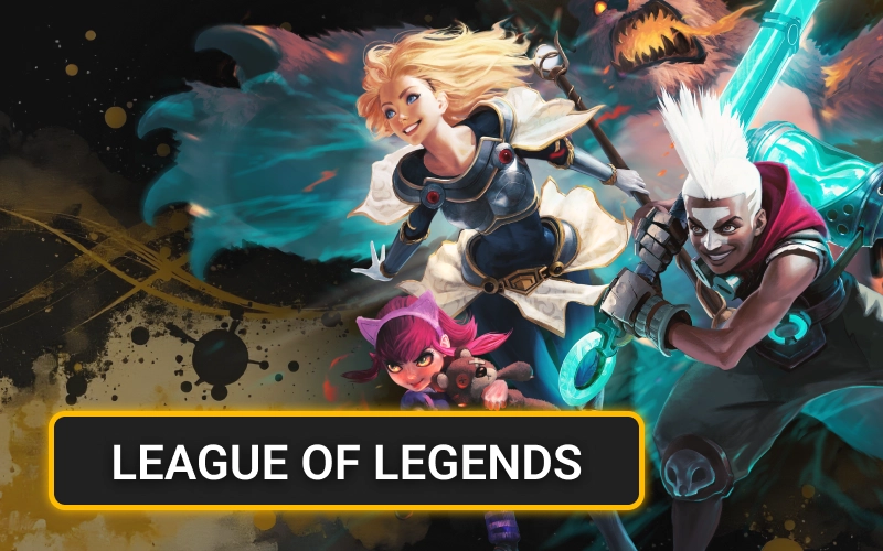 Try League of Legends wagering on Melbet and enjoy energetic esports battles with plenty of betting markets.