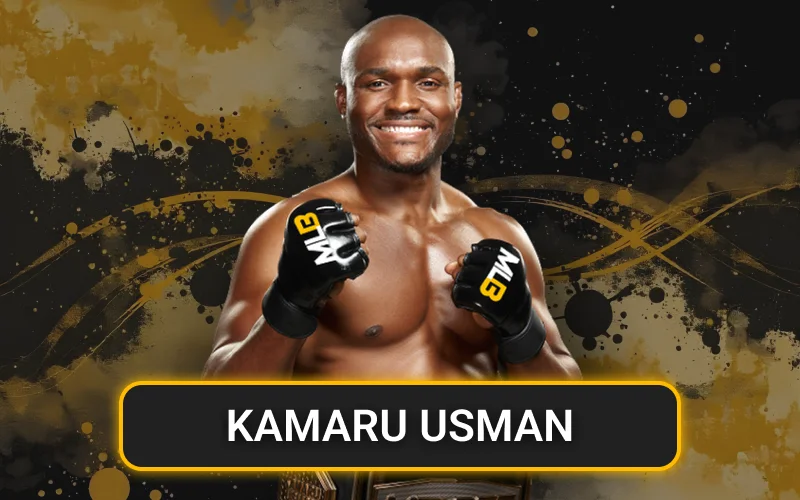 Bet on Kamaru Usman at Melbet.