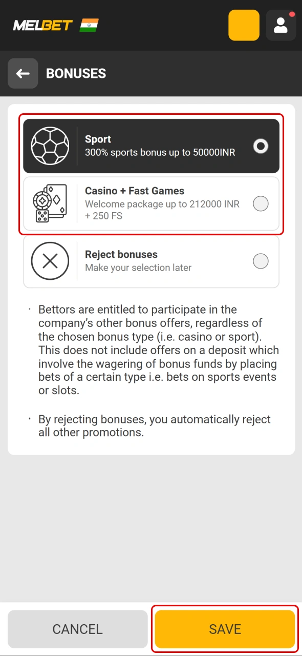 Accept the Melbet bonus terms and conditions to unlock your rewards instantly.