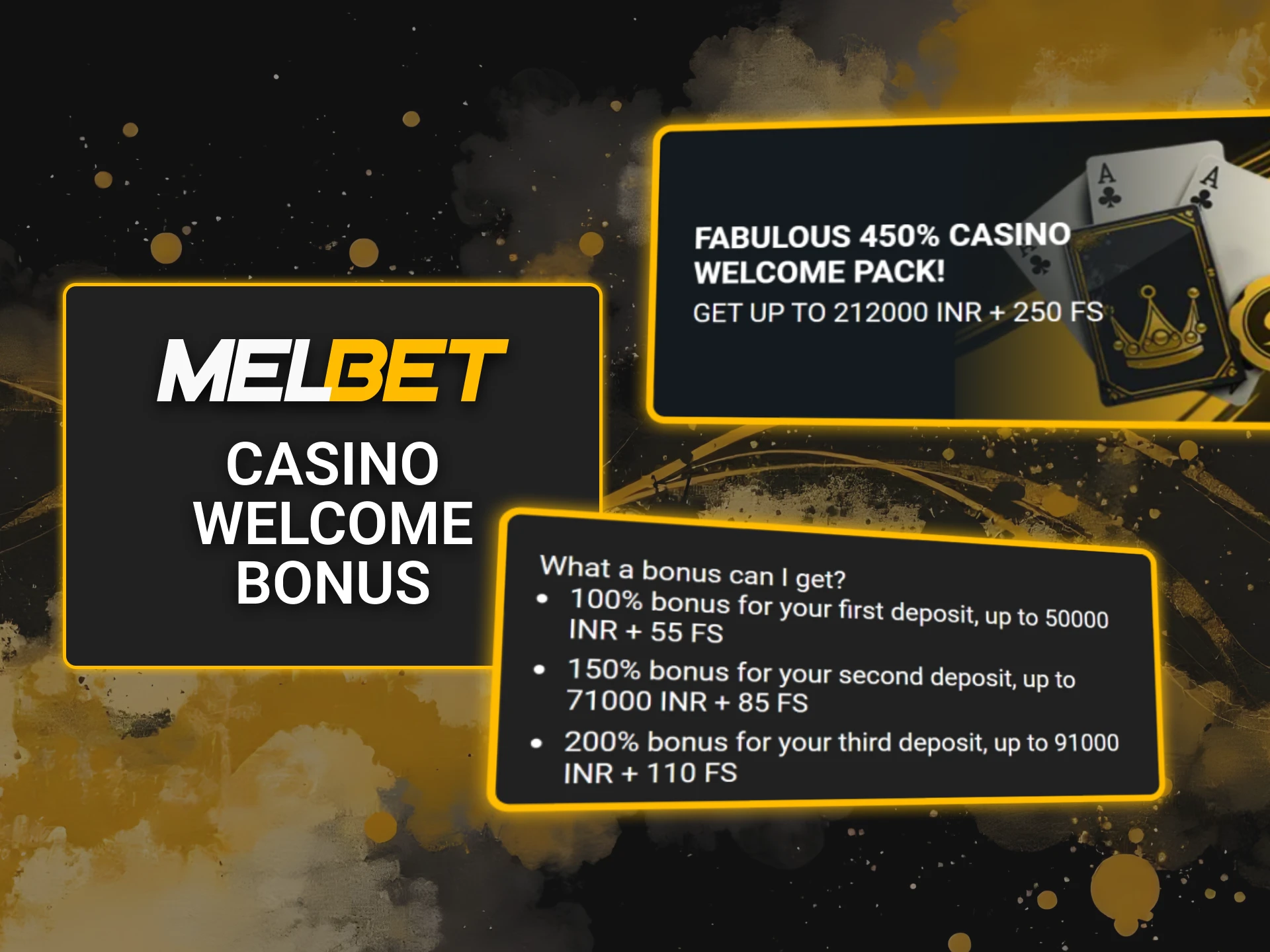 Claim your massive Melbet casino welcome bonus and play your favorite slots.