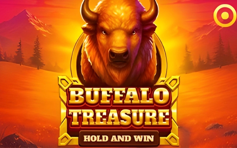Hunt for wild payouts in the Buffalo Treasure slot machine at Melbet.
