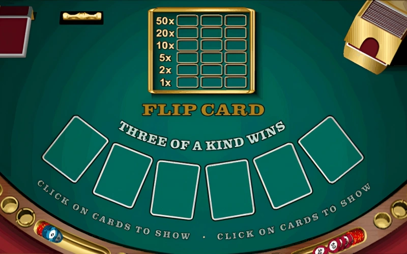 Guess the next card to double your winnings in Flip Card on Melbet.