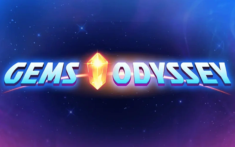 Embark on a space journey for valuable crystals in Gems Odyssey at Melbet.
