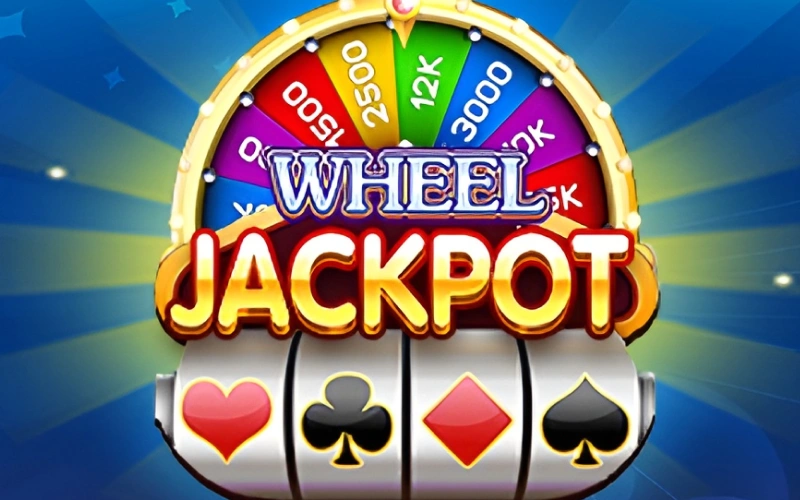 Spin the Jackpot Wheel for a chance to win massive prizes at Melbet.