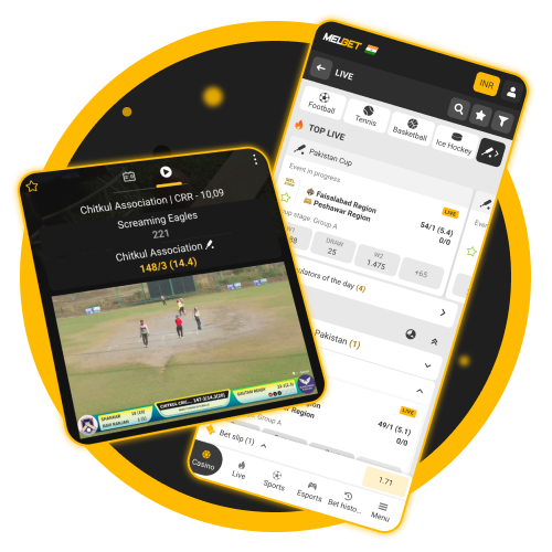Install Melbet and enjoy a live match hub with convenient filters that help you navigate games faster and never miss a moment.