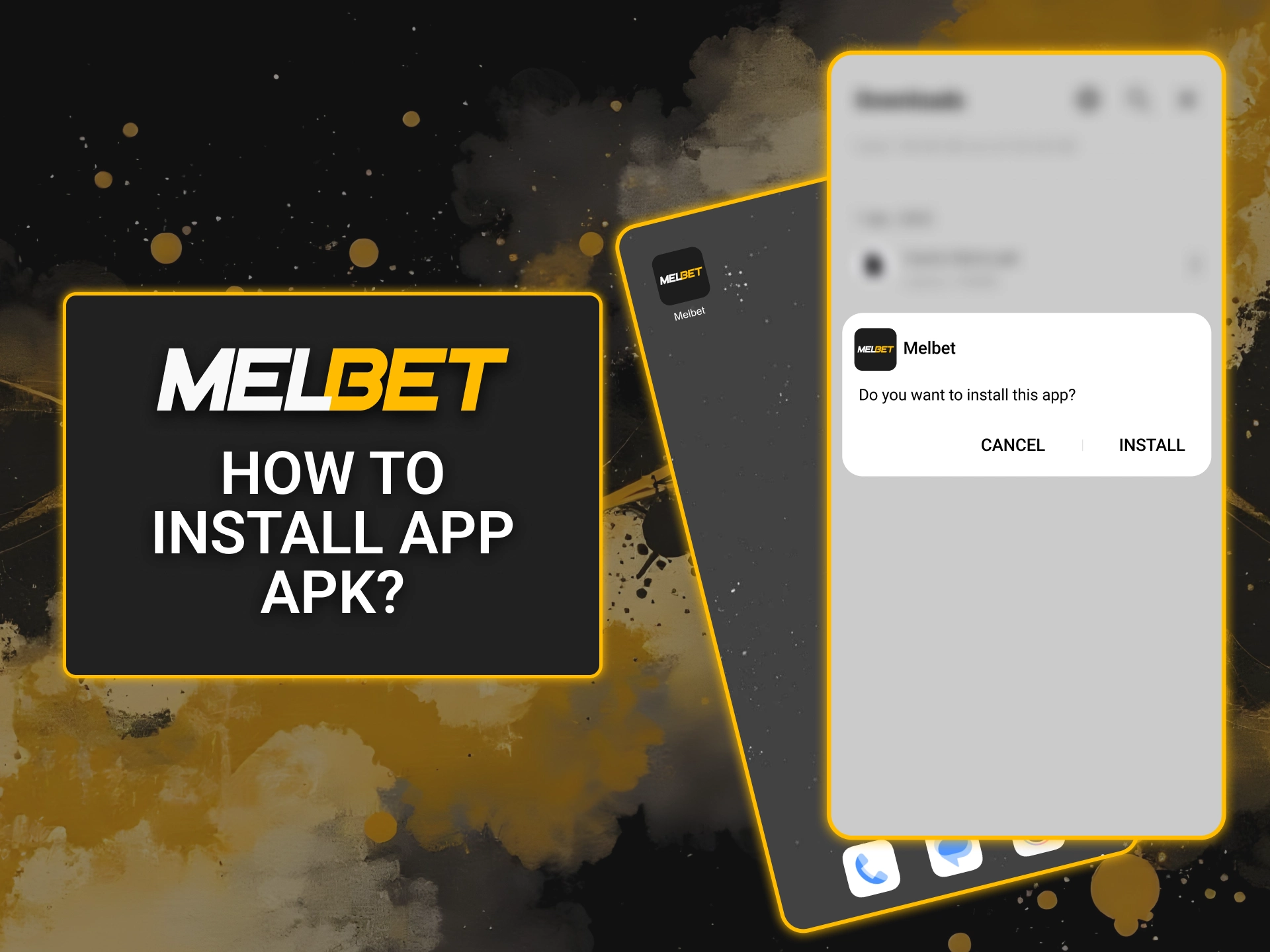 Open Melbet after the setup completes and enjoy fast access to sports betting and casino games right from your phone.