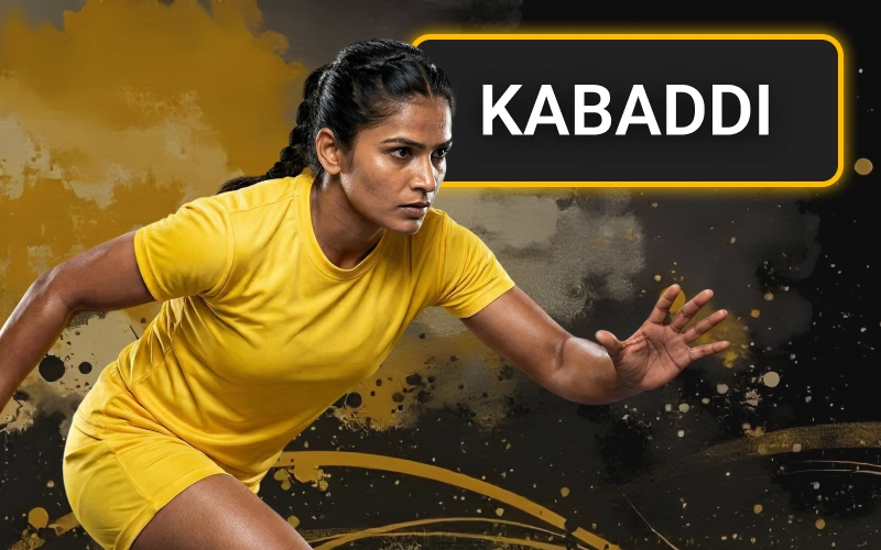 Follow every Kabaddi match and place winning bets at Melbet.