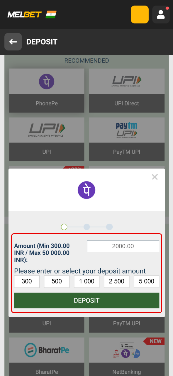 Make a deposit with your Melbet promo code to maximize your rewards.