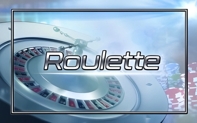 Place your bets on red or black in classic Roulette on Melbet.