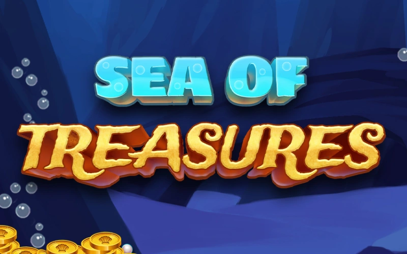 Discover hidden riches of the deep in the Sea Treasures slot at Melbet.