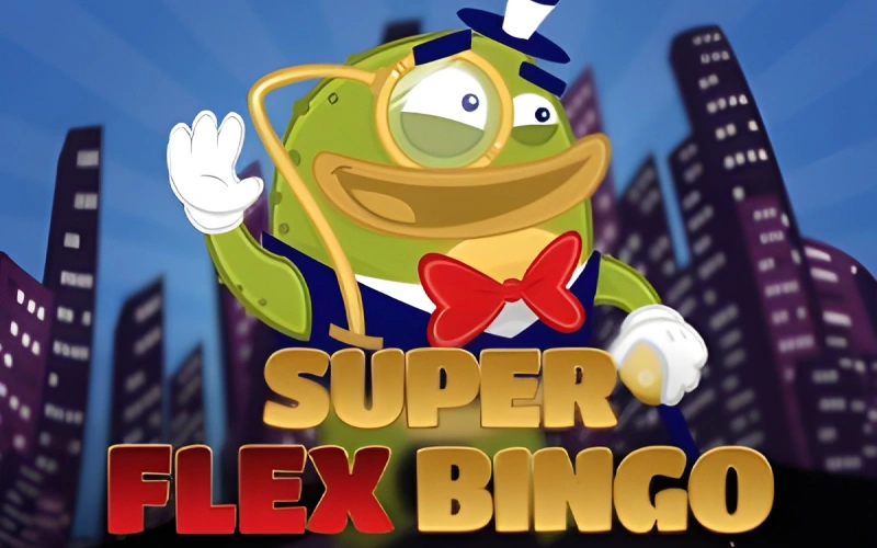 Enjoy flexible betting options in the Super Flex Bingo room on Melbet.
