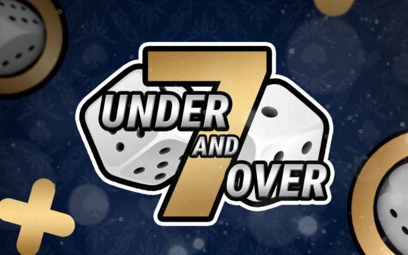 Predict the dice total against the number seven in Under and Over 7 at Melbet.