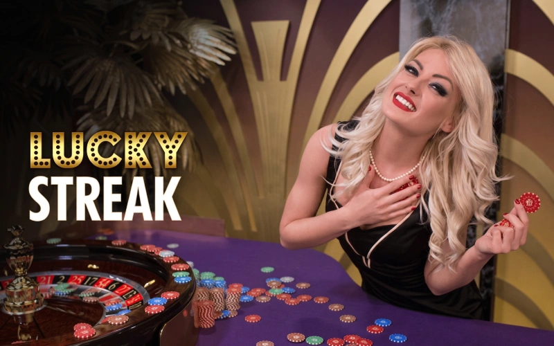 Access Lucky Streak Roulette 1 on the official Melbet gambling website.