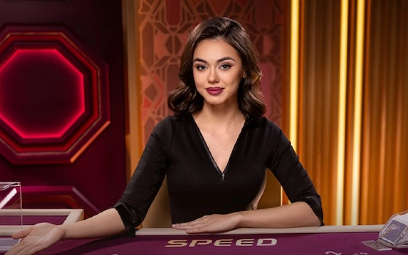 Enjoy rapid Speed Poker games through official Melbet live gambling platform.