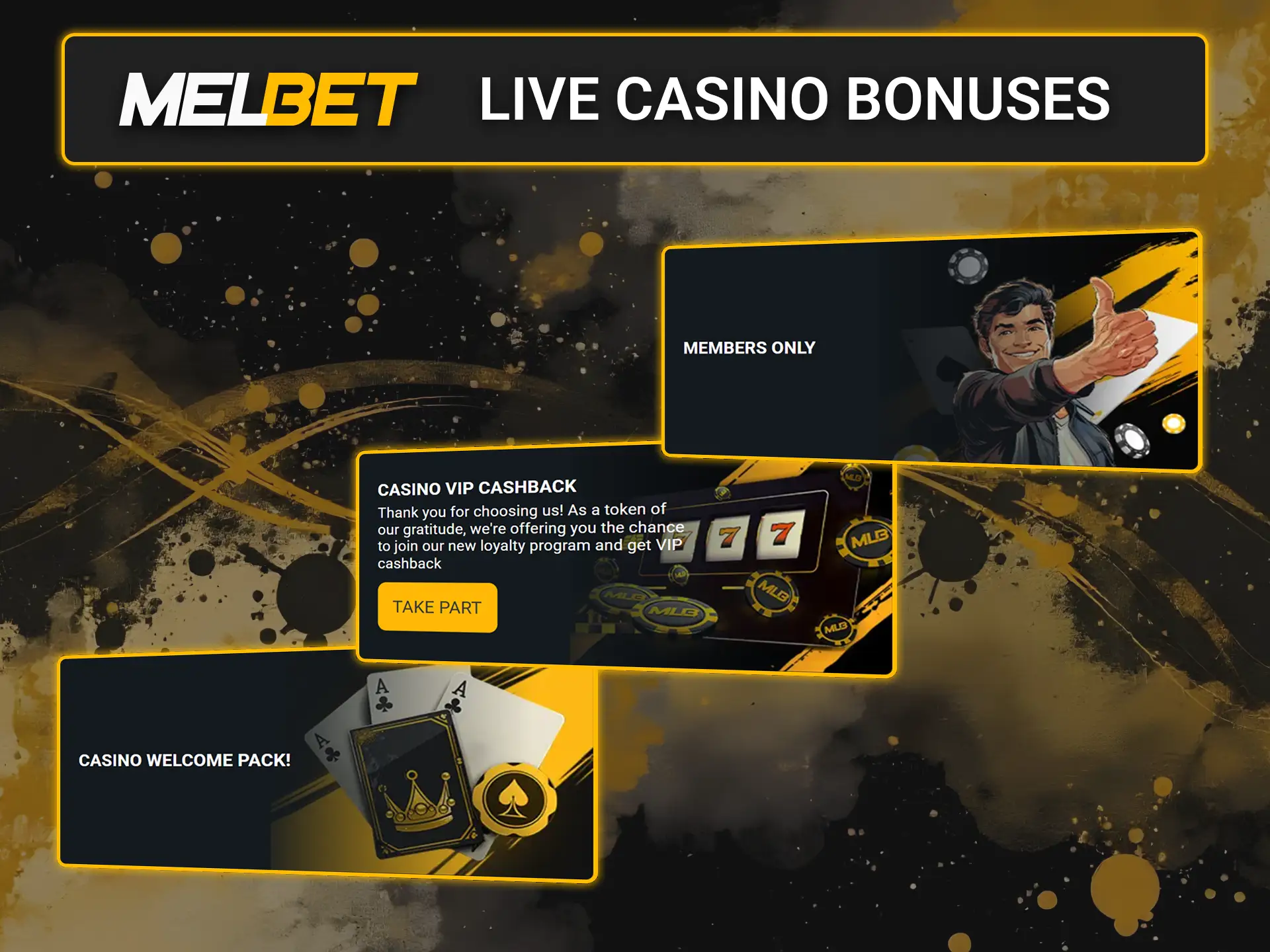Claim exclusive live casino bonuses at Melbet and enhance your gaming experience.