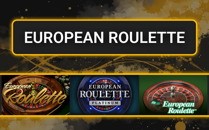 Play European Roulette games on the official Melbet live casino site.