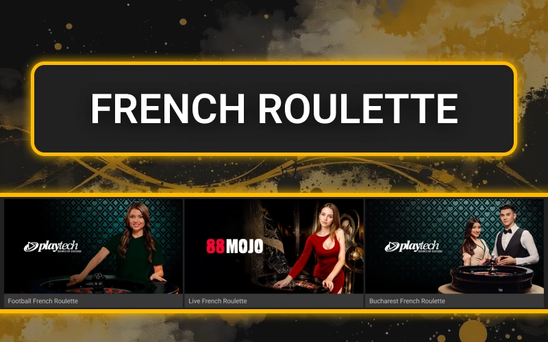 Access French Roulette variants on the official Melbet gambling mobile app.