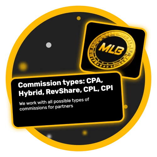 Get high commission rates at Melbet casino, and choose best CPA or Hybrid deals.