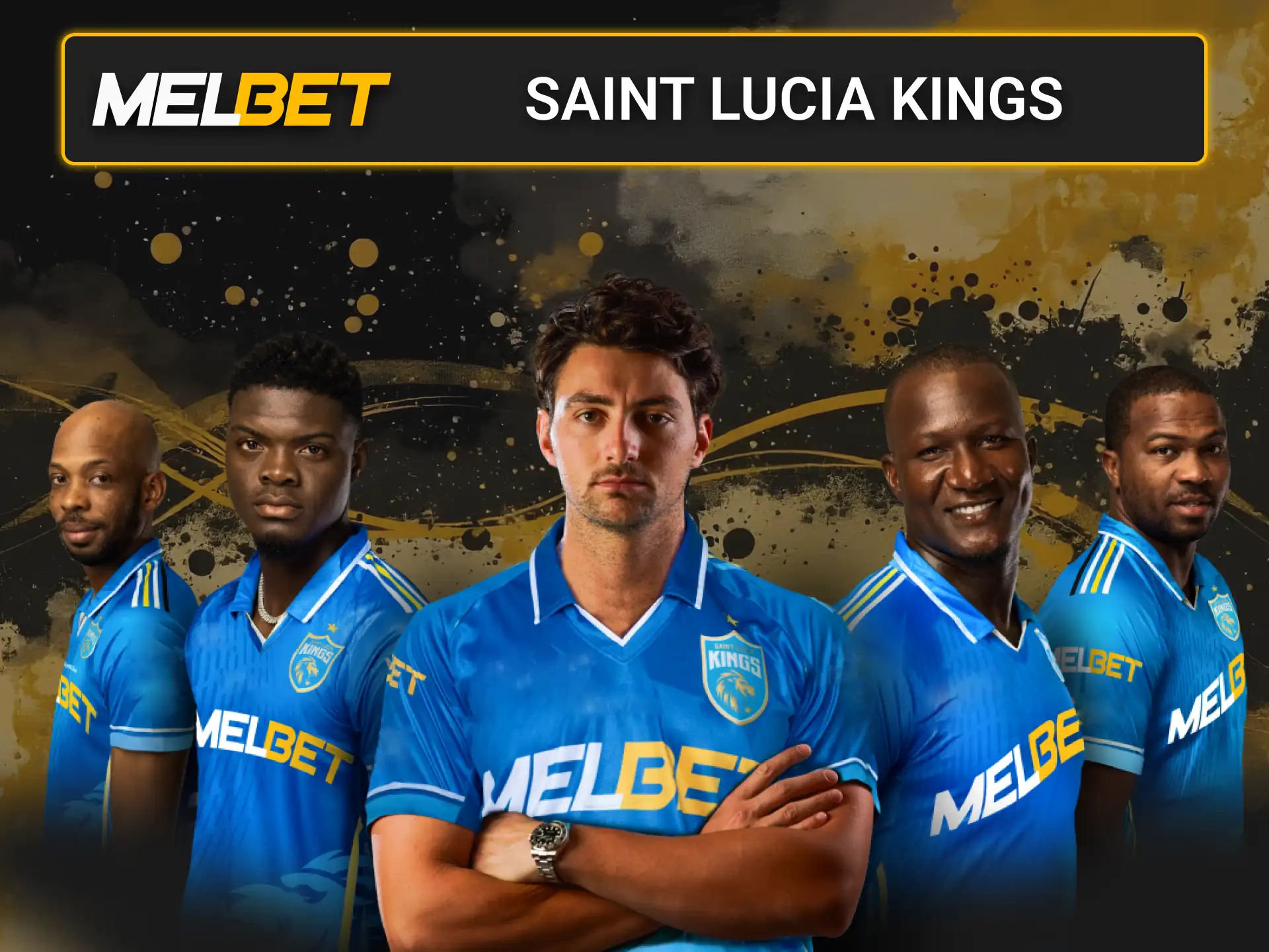 Support Saint Lucia Kings with Melbet casino, and get exclusive cricket promotions during the season.